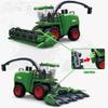 fisca Remote Control Harvester Tractor with 2 Grian Combine Heads, RC Farm Tractor Truck 2.4Ghz Farm Vehicle Toy with Light and Spray for Kids view 4