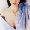BOSWON I2-05 1:6 Scale Golden Necklace for 12" TBLeagure Female Figure view 3