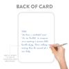 Andaz Press 24-Pack Personalized 5x7-Inch Pregnancy Announcement Cards with Envelopes, Minimal We're Expecting Custom Baby Announcement Reveal Ideas Photo Cards Surprise Baby News for Family, Grandma view 4