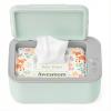 Baby Wipe Warmer, 3-Level Temperature Control, Quiet and Even Heating, Large Capacity for Diaper Changes  Green view 1