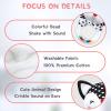 Baby Rattles 0-6 Months Newborn Toys Infant Toys 0-6 Months Rattles for Babies 0-6 Months Baby Toys 0-6 Months, Black and White High Contrast Baby Toys for 0 3 6 9 12 Months (Baby Rattles) view 3