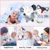 Baby Rattles 0-6 Months Newborn Toys Infant Toys 0-6 Months Rattles for Babies 0-6 Months Baby Toys 0-6 Months, Black and White High Contrast Baby Toys for 0 3 6 9 12 Months (Baby Rattles) view 4