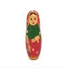 Funwood Games Indian Traditional Wooden Nesting Doll & Russian Matryoshka Wooden Dolls- Set 2 view 3