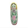 Funwood Games Indian Traditional Wooden Nesting Doll & Russian Matryoshka Wooden Dolls- Set 2 view 4