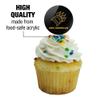 Ohio Dominican University Primary Logo Cupcake Picks Toppers Decoration Set of 6 view 3