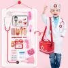 Doctor Kit for Kids, 34 Pcs Kids Doctor Playset Kit for Toddlers 3-5 with Medical Storage Bag & Real Stethoscope, Fun Role Playing Game, Doctor Play for Toddlers Boys Girls Ages 3+ view 4
