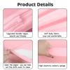 Baby Ball Pit for Toddlers, 47.2" x 13.8" Foam Ball Pit for Kids, Soft Round Ball Pool for Baby, Indoor and Outdoor Playpen, Ideal Gift for Children, Pink, (Balls not Included) view 3