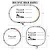 TEMI Large Train Set - Kids Electric Train Toy with 3 Way Smoke Locomotive, Light and Sounds, Cargo Cars and Long Tracks, Large Gift Train Set for Boys & Girls view 2