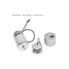 37GB555H DC Geared Motor with Hall Encoder 12V 24V 10~900rpm Speed Optional Dia 37mm Output Shaft 6mm for DIY Engine Robot - (Speed(RPM): 280rpm, Voltage(V): 24V) view 3