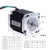 Leadshine stepping motor stepper motor 57CM23 57CM23-SZ 57CM22C-SZ for mask machine parts - (Shaft Diameter: 57CM23-SZ) view 3