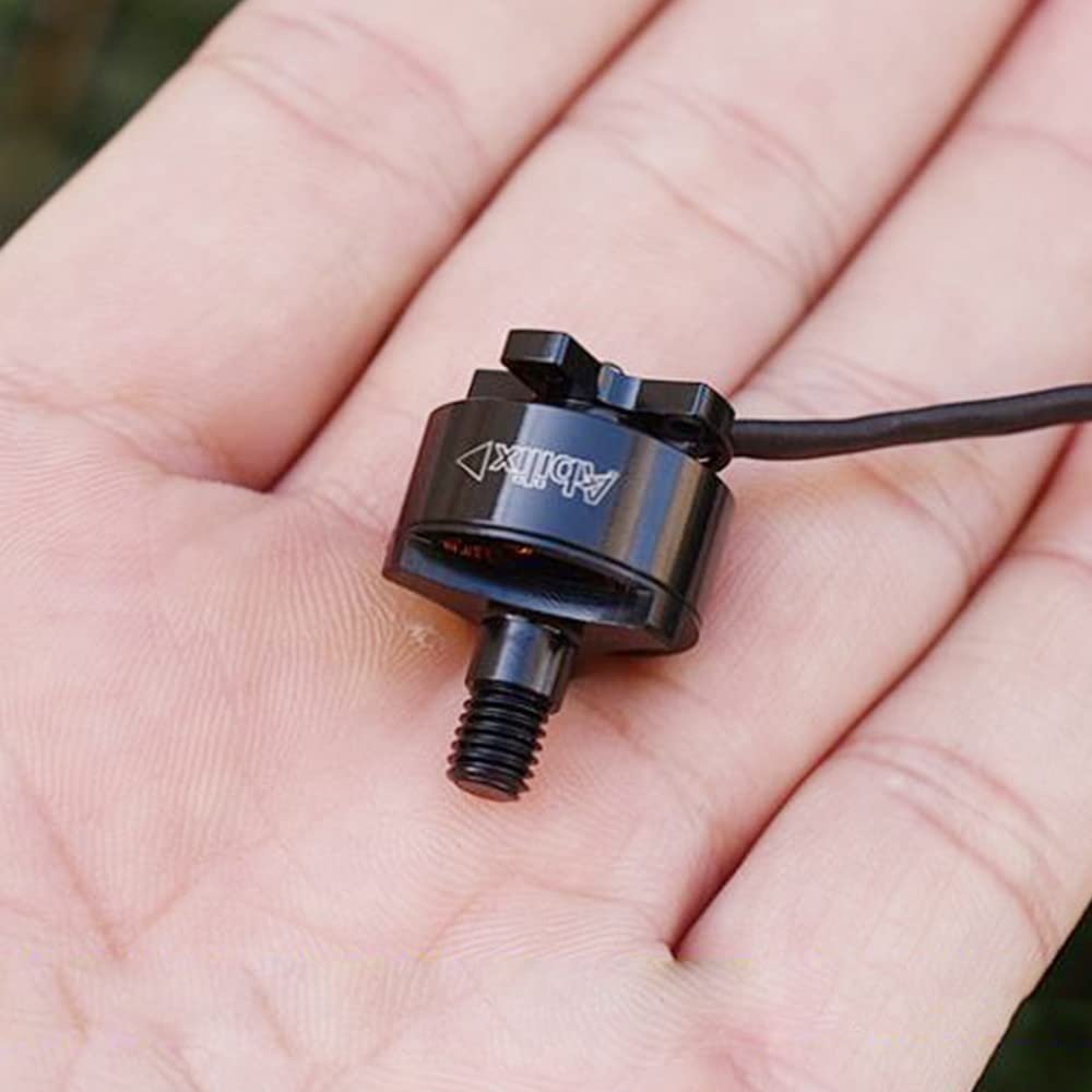 3-phase Mini 1815 Brushless Motor BLDC Motor DC 11.1V 3300KV BO-1815-N2B-383-11 Micro High Speed CW CCW for Multi-axis RC Drone - (Speed(RPM): A Motor)