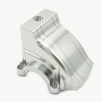 Aluminum Front or Rear Differential Housing Diff Case - 1PC Silver Replace 7780 for Traxxas 1/5 XMAXX X-Maxx 1/6 XRT