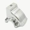 Aluminum Front or Rear Differential Housing Diff Case - 1PC Silver Replace 7780 for Traxxas 1/5 XMAXX X-Maxx 1/6 XRT view 1