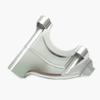 Aluminum Front or Rear Differential Housing Diff Case - 1PC Silver Replace 7780 for Traxxas 1/5 XMAXX X-Maxx 1/6 XRT view 3