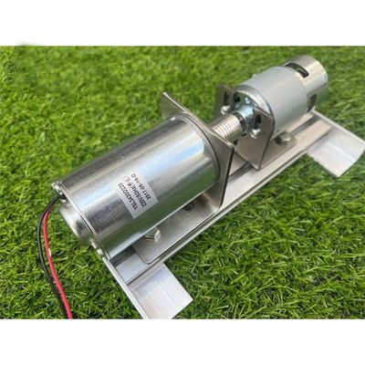 220V Permanent Magnet Brushless DC Motor Double Bearing Silent Inner Rotor Voltage High Motor 775 Motor Brushless Generator Set - (Voltage(V): Package A)