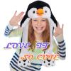 Arcimatto Animal Hat Plush Penguin Dress Up Cosplay Party Christmas Holiday Cute Cap for Kids Adults (Black Penguin) view 2