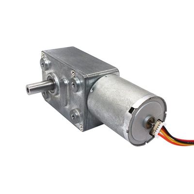 Slow Speed Silent Long Life JGY370 2430D Brushless DC Turbo Worm Gear Motor| | - - (Speed(RPM): 10, Voltage(V): 12V)