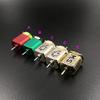 1PC DC 2.4V-3V 30000RPM/50000RPM Ultra High Speed Micro 130 Motor DIY RC 4WD Toy Racing Slot Car - (Speed(RPM): C Silver) view 1
