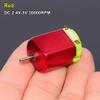 1PC DC 2.4V-3V 30000RPM/50000RPM Ultra High Speed Micro 130 Motor DIY RC 4WD Toy Racing Slot Car - (Speed(RPM): C Silver) view 2