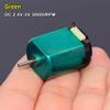 1PC DC 2.4V-3V 30000RPM/50000RPM Ultra High Speed Micro 130 Motor DIY RC 4WD Toy Racing Slot Car - (Speed(RPM): C Silver) view 3