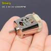 1PC DC 2.4V-3V 30000RPM/50000RPM Ultra High Speed Micro 130 Motor DIY RC 4WD Toy Racing Slot Car - (Speed(RPM): C Silver) view 4