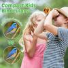 Hiboom 8 Set Kids Binoculars Bulk Shockproof Folding Children Mini Compact Binoculars Compass Magnifying Glass for 3-12 Years Boys Girls Kids Bird Watching Camping Outdoor Play view 4