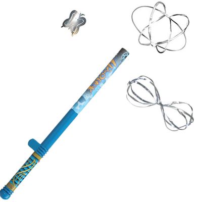 Fun Fly Stick Electric Static Wand Science Kit Education Toys Magic Levitation Wand Science Toys Electric Static Wand 10 Flying Shapes