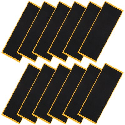 Toddmomy 12pcs Grip Tape Foam Anti-Slip Stickers for Finger Skateboards Easy to Apply Non-Scratch Material for Enhancing Fun and Performance