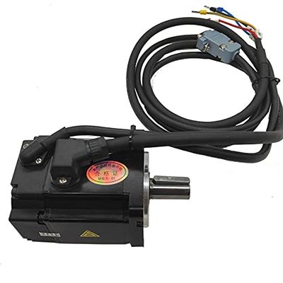 High Torque Brushless Dc Motor With 2500ppr Encoder 24v 200w Bldc Servo Motor 0.63n.m Agv Motor For Agv Robot - Dc Motor - - (Speed(RPM): 3000, Voltage(V): 24V)