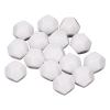 30PCS D12 White Blank Dice,2.2CM Cubes Polyhedral Dice Kit for Entertainment Education