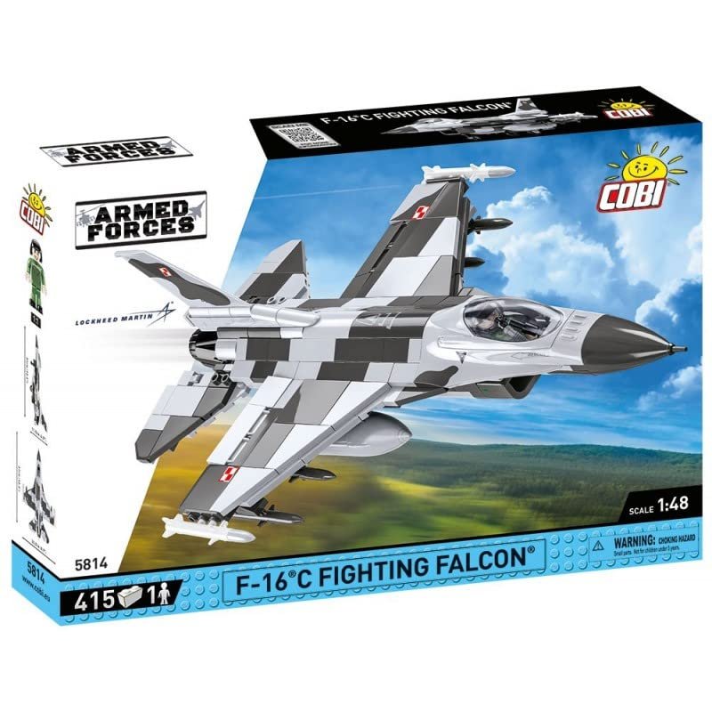 COBI Armed Forces Sikorsky UH-60 Black Hawk Building Set, 928 Pieces