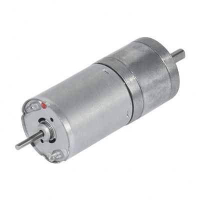 25GA370D DC 12V 24V Gear Motor 10/15/25/35/60/80/130/150/300/600 RPM DC Brush Gear Motor Lengthening Shaft Installable Encoder - (Speed(RPM): 15rpm, Voltage(V): 24V)