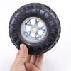 130mm smart car tires rubber wheels robot car accessories chassis wheels climbing tires - (Speed(RPM): Inner hole 8mm, Voltage(V): Tires and Couplings) view 2