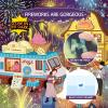 MOMIBOOK Puzzles for Adults 1000 Pieces Jigsaw Puzzles of Fireworks are Gorgeous, Luminous Painting Image Difficult Challenging Hard Impossible Puzzle Unique Funny Party Christmas Birthday Gifts view 3