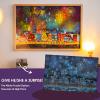 MOMIBOOK Puzzles for Adults 1000 Pieces Jigsaw Puzzles of Fireworks are Gorgeous, Luminous Painting Image Difficult Challenging Hard Impossible Puzzle Unique Funny Party Christmas Birthday Gifts view 4