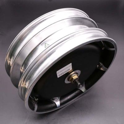 DC48V 450W Electric Car Bicycle Aluminum Alloy Rear Metal Wheel Brushless Motor Driver / Rubber RC Racing Tires Car Wheel Rim - (Speed(RPM): Rubber Tire)