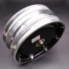 DC48V 450W Electric Car Bicycle Aluminum Alloy Rear Metal Wheel Brushless Motor Driver / Rubber RC Racing Tires Car Wheel Rim - (Speed(RPM): Rubber Tire) view 1