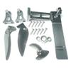 ZDingTech Upgrade All Metal Kit,Propeller,Rudder,Water Knife,Metal Fixed Parts for UDI Arrow RC Boat Parts,Upgrades Kit for UDIRC Arrow 5 005 UDI005 UDI022 RC Boat Upgrades.(Silver) view 1