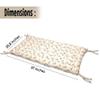 Kidodido Climbing Arch Pillow Only | Cushion for Toddler Climbing Arch | Montessori Rocker Cushion | Toddler Floor Pillow for Kids (Origami) view 3