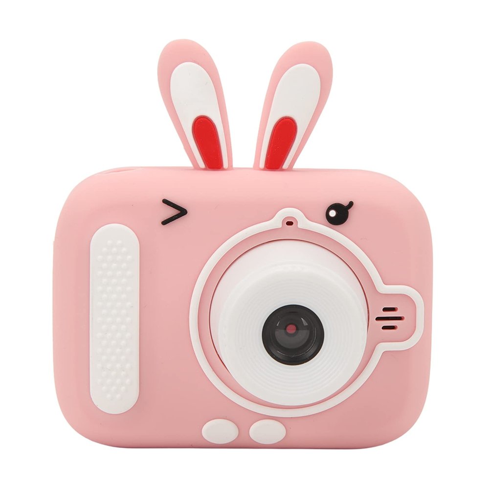 Kids Camera,2000W Dual Camera HD Digital Camera for Toddlers,2 Inch IPS Kids Camera for Boys and Girl,1080P Video Recorder,Christmas Birthday Gifts for Age 3 4 5 6 7 8 Year Old (Pink)