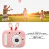 Kids Camera,2000W Dual Camera HD Digital Camera for Toddlers,2 Inch IPS Kids Camera for Boys and Girl,1080P Video Recorder,Christmas Birthday Gifts for Age 3 4 5 6 7 8 Year Old (Pink) view 2