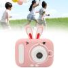 Kids Camera,2000W Dual Camera HD Digital Camera for Toddlers,2 Inch IPS Kids Camera for Boys and Girl,1080P Video Recorder,Christmas Birthday Gifts for Age 3 4 5 6 7 8 Year Old (Pink) view 3