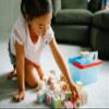 Chuckle & Roar - Learning Blocks: Alphabet Blocks & Learning Flashcards - Educational Learning Activity for preschoolers - Fun and Engaging for Toddlers - Storage Bin Included for Easy cleanup view 3
