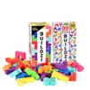 TENZI BUILDZI and 99 More Ways to Play Bundle - Fast Stacking, Block Building Game with New Tower Constructions - Family Fun Party Game Expansion Pack - 2 to 4 Players - Ages 6 to 96 view 1