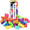 TENZI BUILDZI and 99 More Ways to Play Bundle - Fast Stacking, Block Building Game with New Tower Constructions - Family Fun Party Game Expansion Pack - 2 to 4 Players - Ages 6 to 96 view 2