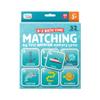 Chuckle & Roar Bath Matching Memory Game for Kids Ages 3+  Water-Safe Foam Alphabet Matching Game for Toddlers, Bathtub & Pool Learning Fun view 1
