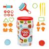 Chuckle & Roar - Compound Tool Kit - Easy to Hold Tools for Sculpting - Must Have for Arts and Crafts - Ages 3 and up, Medium view 1