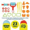 Chuckle & Roar - Compound Tool Kit - Easy to Hold Tools for Sculpting - Must Have for Arts and Crafts - Ages 3 and up, Medium view 2