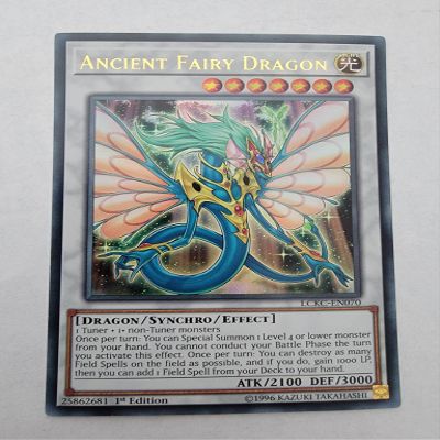 Ancient Fairy Dragon - LCKC-EN070 - Legendary Collection Kaiba - Ultra Rare - 1st Edition