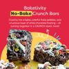 BAKETIVITY No-Bake Crunch Bars Kids Baking Kit & STEAM Lessons | No Oven Required, Easy to Make Crunch Chocolate Bars for Kids Ages 6+ |Baking Set with Pre-Measured Ingredients | Fun Gift view 2